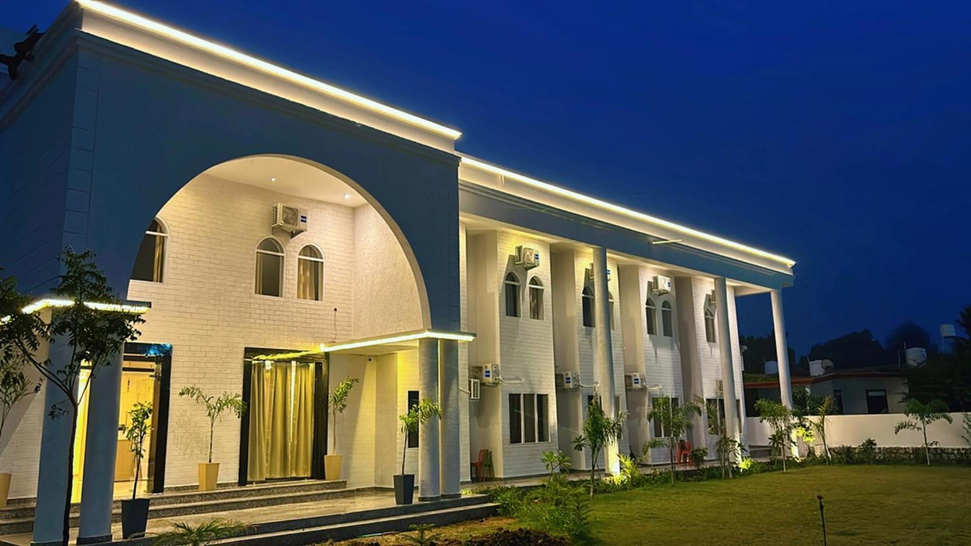 Farm Green View Resort Orchha Exterior photo